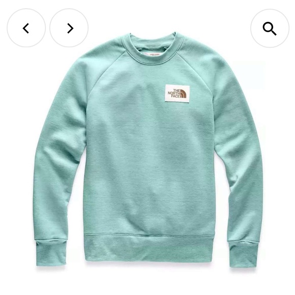 The North Face Tops - The North Face Heritage Patch Fleece Sweatshirt for Women
